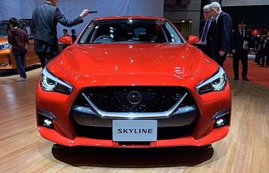 Nissan продемонстрировал обновленную модель Skyline в Токио