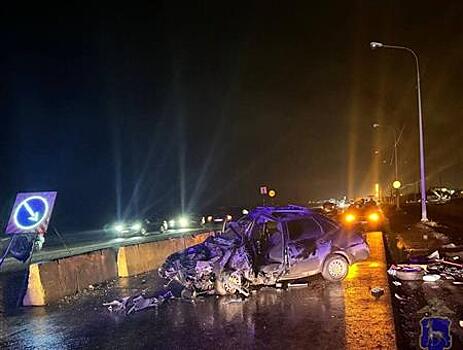 На Обводном шоссе в Тольятти насмерть разбился автомобилист