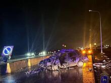 На Обводном шоссе в Тольятти насмерть разбился автомобилист