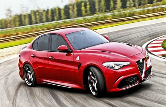 Как может выглядеть новый дизайн спортивного седана Alfa Romeo