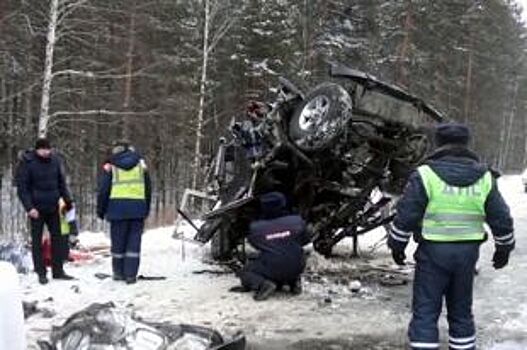 Виновнику ДТП с пятью погибшими под Челябинском предъявлено обвинение