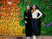 Самсонова в паре с американкой выиграла теннисный турнир в Нинбо