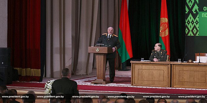 Лукашенко предупредил о планах спецслужб Польши