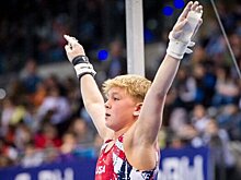 Сын российского артиста Лейкина завоевал золото в двух упражнениях и серебро в многоборье на чемпионате США среди юниоров