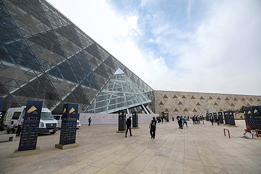 В Большом Египетском музее уже разместили более 57 тысяч экспонатов