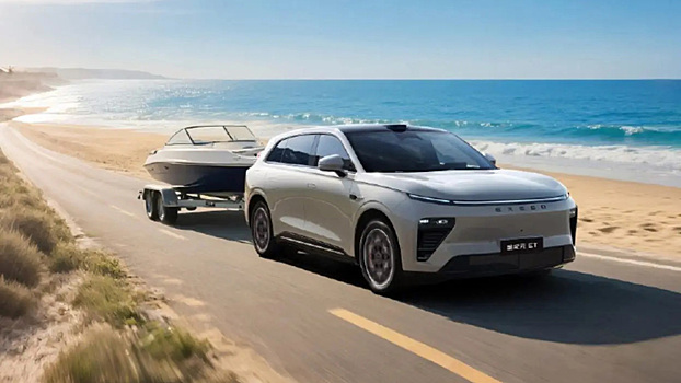 Exeed Exlantix ET получил туристическую модификацию