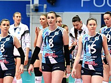 Волейбол. «Локомотив» и «Динамо-Казань» проиграли в Лиге чемпионов