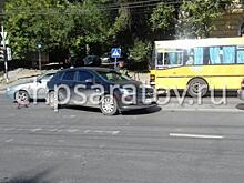 В Саратове на Чернышевского "Opel" сбил 12-летнего ребенка