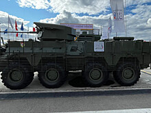 Боевой модуль «БТР-БМ» показали на форуме «Армия-2021»