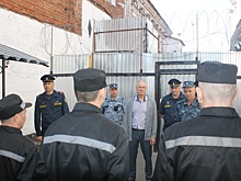 Уполномоченный по правам человека в Удмуртии осмотрел сарапульскую колонию №5