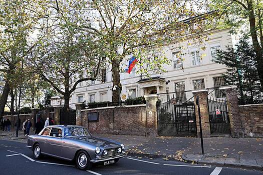 Посольство России обвинило Британию в «зашкаливающем цинизме»