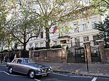 Посольство России обвинило Британию в «зашкаливающем цинизме»
