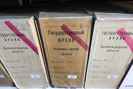 "Как ознакомиться с папочкой о родственнике": какие тайны хранит госархив Калининградской области