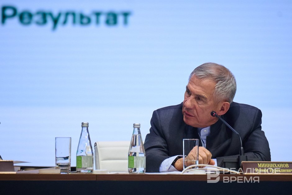 Минниханов поручил усилить контроль за содержанием крыш