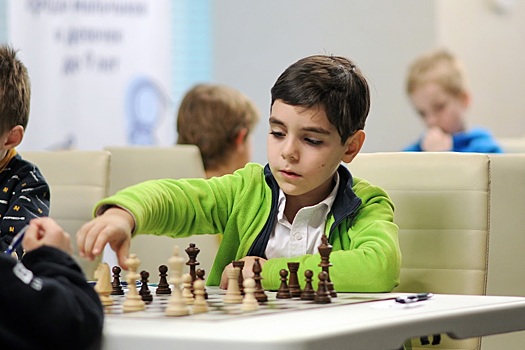 Воспитанник шахматной школы имени М.М. Ботвинника выиграл полуфинал первенства Москвы