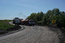 Жители 3 сел Кинель-Черкасского района дождались ремонта важной трассы