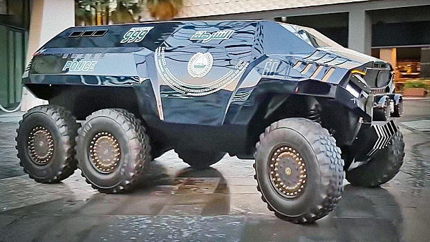 Монстры бездорожья 6x6, которые стоит увидеть