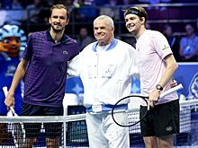 Вихлянцева оценила перспективы Бублика и Медведева в новом теннисном сезоне