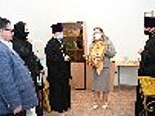 Руководитель международного центра «Благотворительность в истории» Института всеобщей истории РАН Анна Громова посетила СИЗО-1 ГУФСИН России по Пермскому краю и передала в храм учреждения чудотворную икону