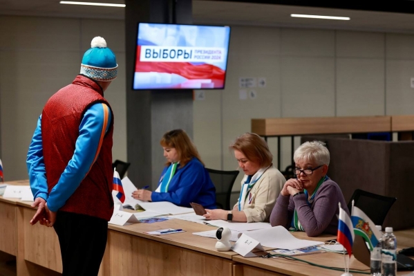 Треть свердловчан проголосовали на президентских выборах