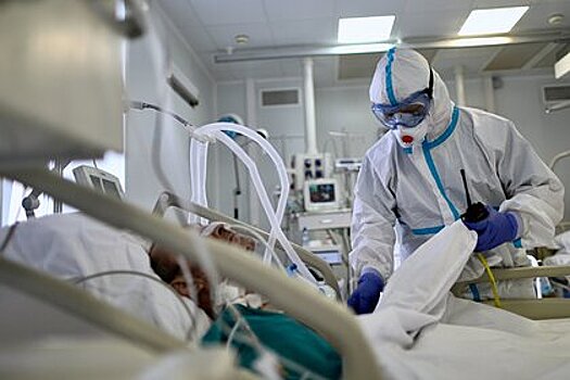 В России госпитализировали 4212 пациентов с коронавирусом