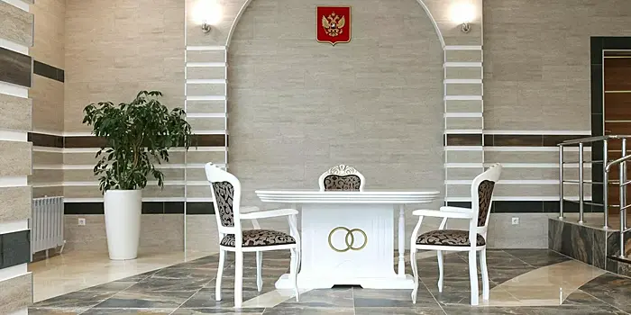 Популярный дворец бракосочетаний открылся после ремонта в Москве