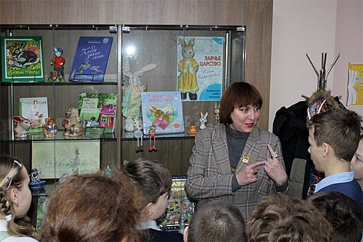 В "Заячьем царстве" Елены Сафроновой Пушкин стал Мазаем