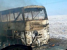 Более 50 человек погибли при возгорании автобуса в Казахстане