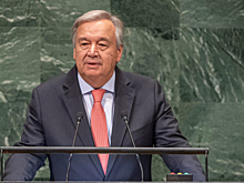 Генеральный секретарь ООН обратится к зрителям телеканала "Продвижение" в новогоднюю ночь