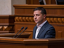 Зеленский обсудил законность украинских санкций с Западом