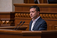 Зеленский обсудил законность украинских санкций с Западом