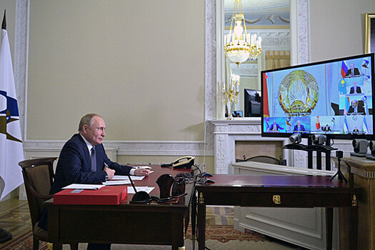 Путин призвал ЕАЭС к объединению на фоне санкций