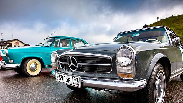 Ретро-ралли "10 Озер" и фестиваль классических автомобилей пройдут на курорте "Игора"