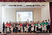 В Верхней Пышме поздравили победителей юбилейного регионального чемпионата WorldSkills Russia