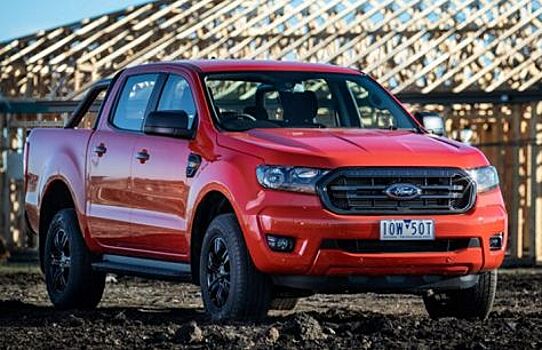 Ford представил специальное издание Ranger Sport