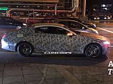 Новый Mercedes-Benz CLS попался на камеры в Штутгарте перед своим официальным дебютом
