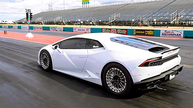 Быстрее ветра: Lamborghini Huracan "сделал" 400 метров за 7 секунд