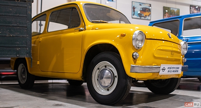 ТОП-3 самых маленьких автомобиля советского автопрома