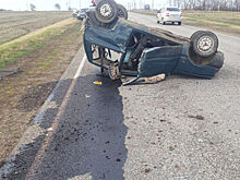 Пьяный мигрант без прав протаранил встречный автомобиль