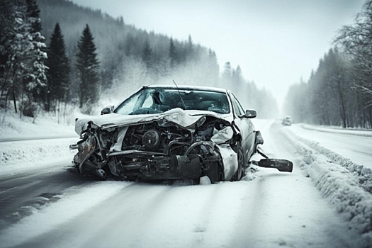 Под Кировградом разбилась многодетная мать, ожидавшая еще одного ребенка