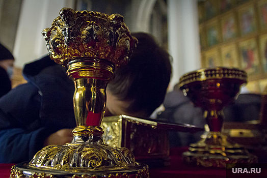 В Пермь привезут частицы святых и Животворящего Креста Господня