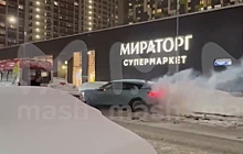 Крупное ДТП с участием электромобиля произошло в Москве