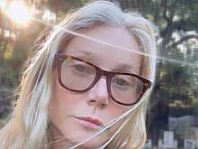 51-летняя Гвинет Пэлтроу снялась без макияжа