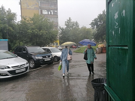 Похолодание и дожди: синоптики рассказали о прогнозе погоды в Кузбассе