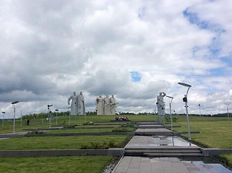 ОНФ проверил выполнение работ по устранению недочетов на мемориале Героям-панфиловцам