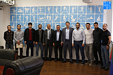 Чемпионов мира по грэпплингу чествовали в министерстве спорта Дагестана