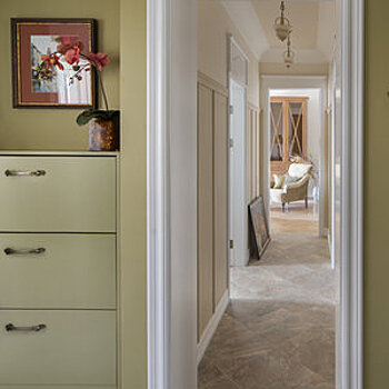 Интерьер недели: классическая трешка в старом фонде