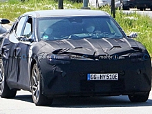 Обнародованы снимки прототипа электрического Genesis GV60