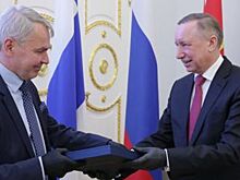 Петербург и Финляндия обсудили планы на будущее