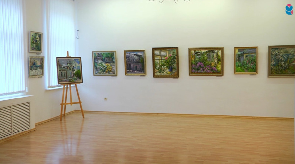 В Самаре выставка картин «В краю родном — мое начало» работает до середины июня